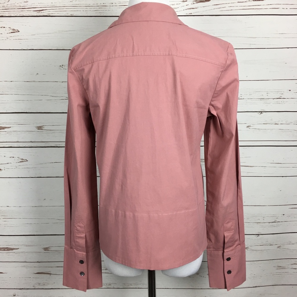 Onhold Theory Medium Woman’s Button Down Shirt - image 5